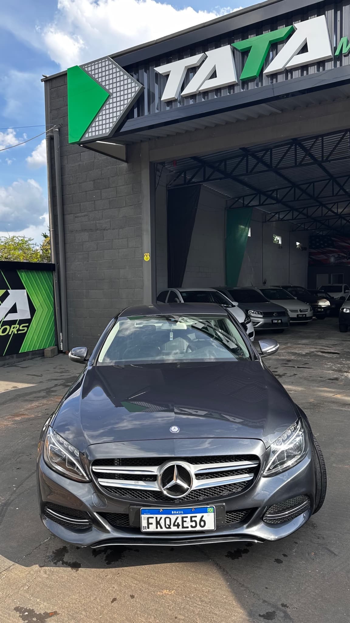Mercedes Benz C180